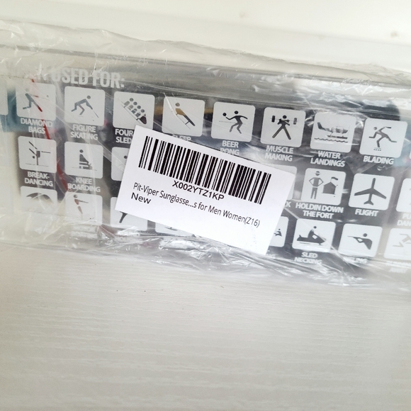 Pit viper style Polarized sunglasses C16 - Picture 4 of 4